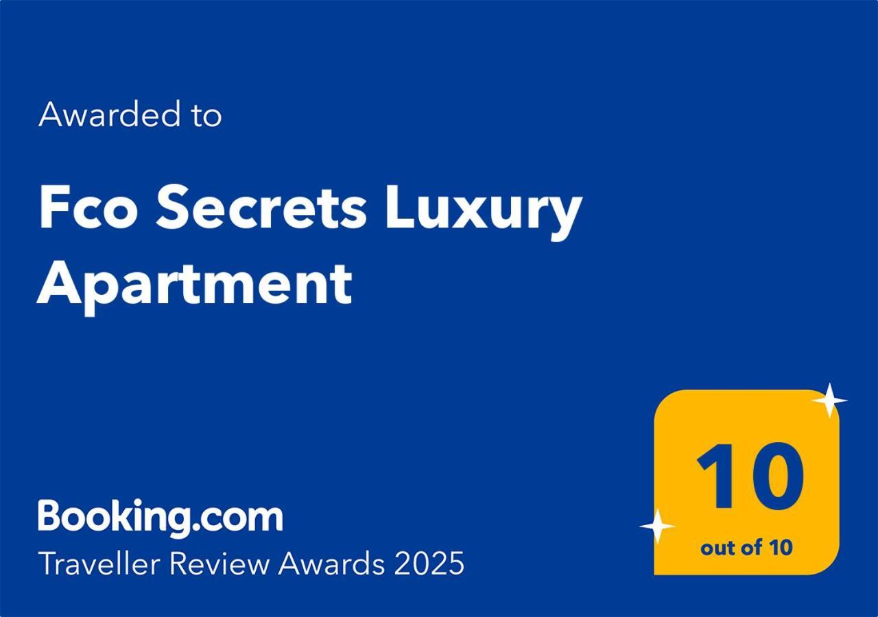 Fco Secrets Luxury Apartment 菲乌米奇诺 外观 照片